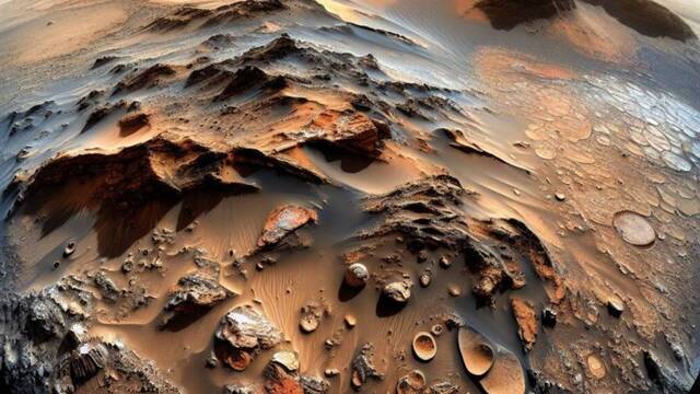 Los nuevos hallazgos del 'Laberinto de la Noche' en Marte seran clave para demostrar que hubo vida en el planeta