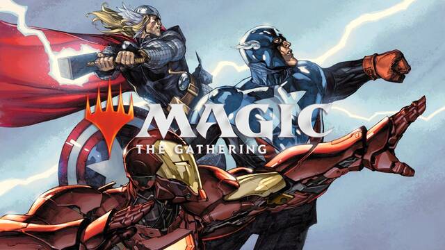 Magic y Marvel unen fuerzas y anuncian la colección de cartas más épica de la historia