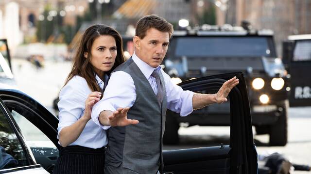La huelga de Hollywood afecta a 'Misin Imposible 8' y el filme de Tom Cruise retrasa su estreno en cines