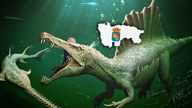 Hallan en Espaa nuevas evidencias de la especie de dinosaurio nadador ms enigmtico de la prehistoria