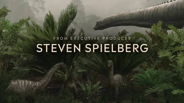 Llega a Netflix la serie de Steven Spielberg con la que resucitar a los dinosaurios tras Jurassic Park