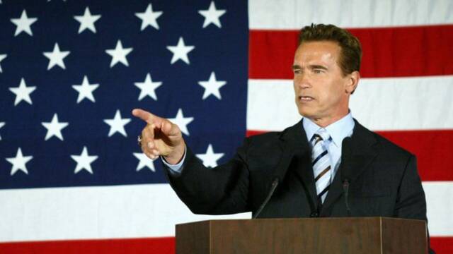 Arnold Schwarzenegger asegura que habra sido 'un gran presidente' de EE.UU. y lanza un mensaje