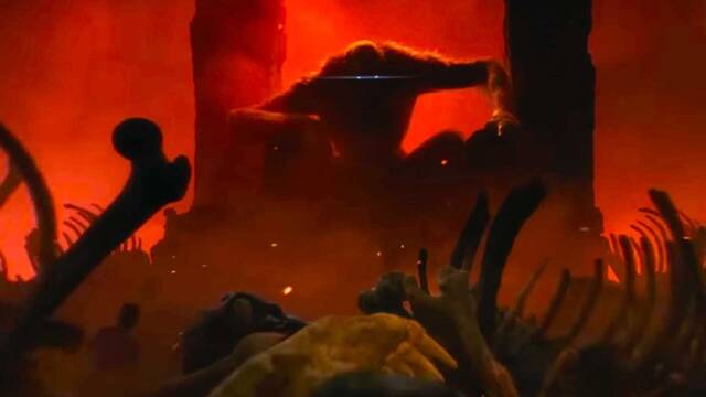 Godzilla x Kong: The New Empire triunfa en sus pases de prueba pero tiene un gran problema