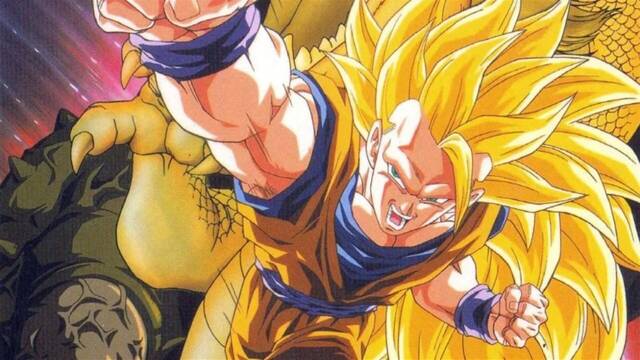 Dragon Ball presenta la resina ms pica del Super Saiyan 3 de Goku con su ataque ms temido y poderoso