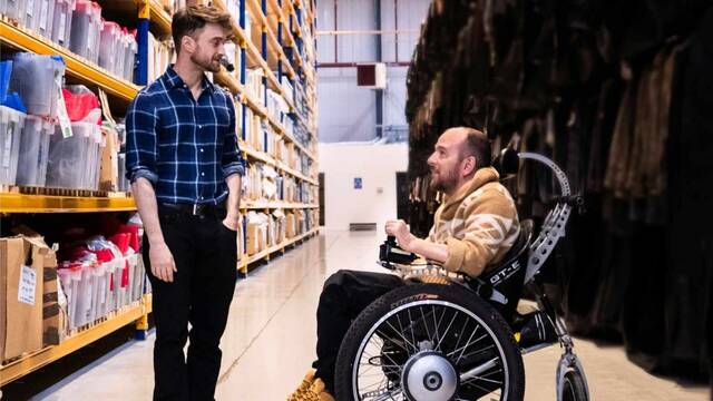 Daniel Radcliffe produce un documental de su doble de acci�n que qued� paral�tico rodando Harry Potter