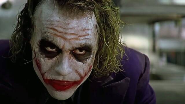 El Joker de Heath Ledger reaparece con nuevas imgenes inditas en el rodaje de 'El caballero oscuro'