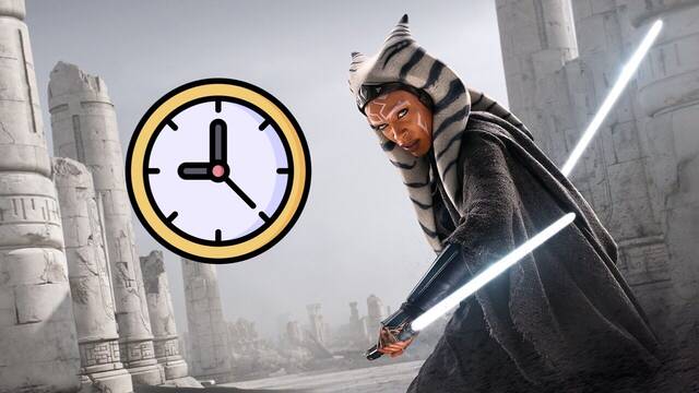 Se confirma cuánto durará el episodio final de 'Star Wars: Ahsoka' en Disney+, ¿será suficiente para la trama?