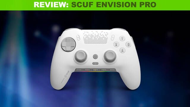 Análisis SCUF Envision PRO, un mando completísimo para jugar en PC