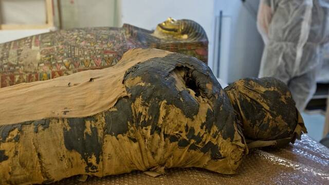 Descubren una gran necrpolis intacta en Egipto con la tumba de un alto sacerdote y ms secretos