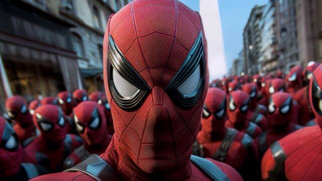Un influencer convoca a miles de 'Spider-Man' en Argentina y rompen un rcord mundial del hroe de Marvel