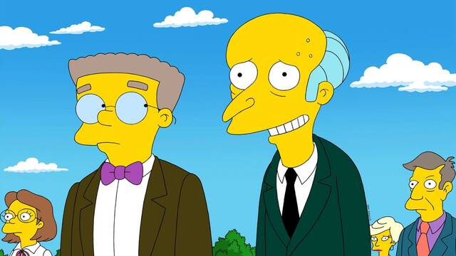 El seor Burns hace historia en 'Los Simpson' casndose por primera vez tras 35 temporadas, pero hay trampa