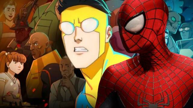 El showrunner de 'Invencible' habla del ambicioso y soado crossover con Spider-Man y podra ocurrir en la temporada 2