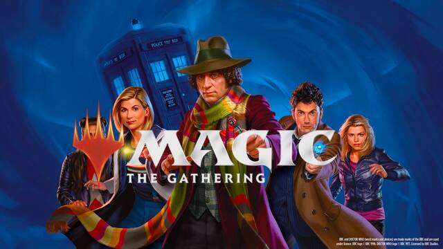 Coged la TARDIS: Magic presenta su increíble set de 'Doctor Who' con mazos de cartas basadas en el éxito de la BBC