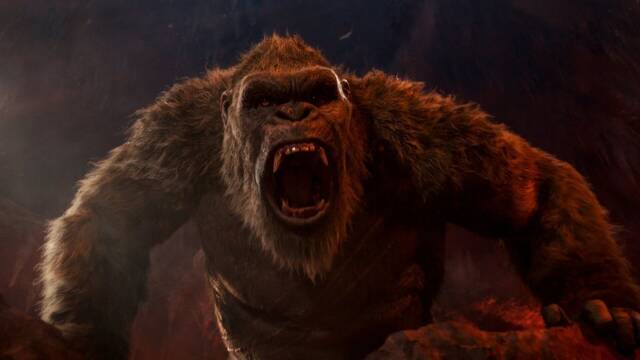 'Godzilla x Kong: The New Empire' muestra un nuevo arte alucinante y confirma su esperado estreno en cines