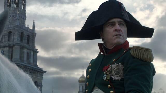 Ganar Joaquin Phoenix el scar por 'Napolen'? Ridley Scott destaca la apabullante interpretacin del actor