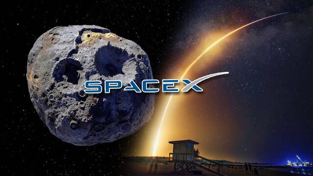 SpaceX se prepara para viajar al asteroide 'dorado' valorado en 10 mil cuatrillones de dólares