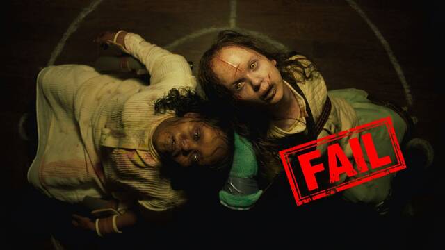 'El Exorcista: Creyente' es un completo desastre del cine de terror y su puntuacin en Rotten Tomatoes lo refleja