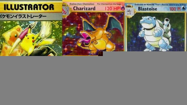 Cuáles son las cartas Pokémon más raras y caras