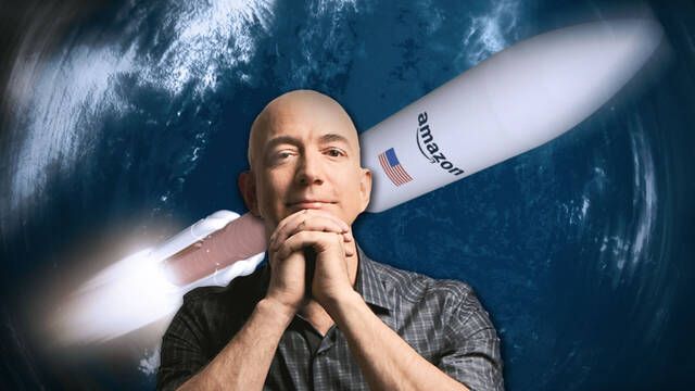 Jeff Bezos lanza una nueva y avanzada red de satlites al espacio para competir contra Elon Musk y su Starlink