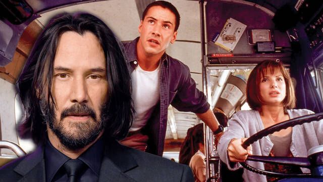 Keanu Reeves revela la razn por la que se uni a 'Speed 'y aborda los rumores sobre una tercera entrega