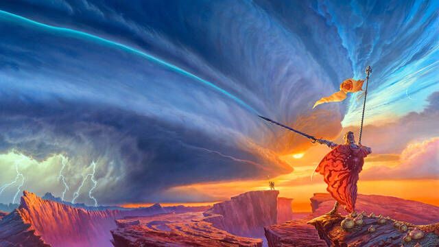 Brandon Sanderson desvela un secreto del Cosmere: Este es el personaje en la portada de El Camino de los Reyes