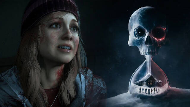 El director de la adaptacin de 'Until Dawn' anuncia la finalizacin del rodaje con una sangrienta foto junto a los actores