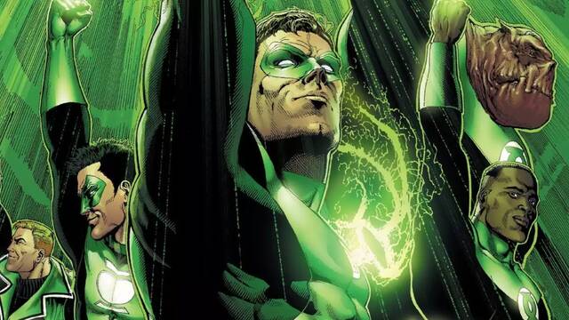 James Gunn quiere borrar la odiada 'Linterna Verde' de DC y afianza la nueva serie de 'Lanterns' con la mejor noticia