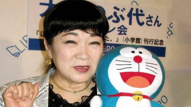 Fallece Nobuyo Oyama, la voz original de Doraemon, a los 90 aos de edad