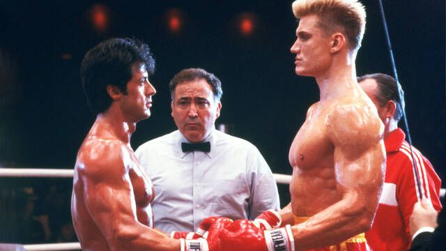 El mal carcter de Dolph Lundgren casi arruina la produccin de 'Rocky IV' y provoca la salida de uno de los protagonistas