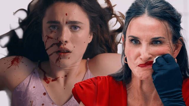 Crtica de 'La sustancia' - Demi Moore es la reina del gore en esta brutal propuesta sobre el precio de la eterna juventud