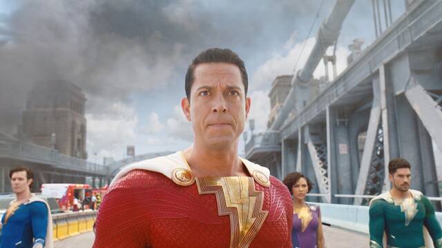 Zachary Levi vive amargado por el fracaso de 'Shazam': El actor pens que DC lo convertira en el nuevo Dwayne Johnson