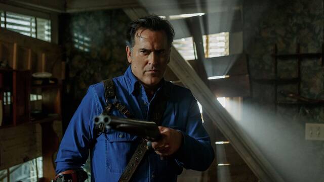 Bruce Campbell habla del futuro de 'Evil Dead' y la saga de Sam Raimi est lejos de acabar, pero hay malas noticias