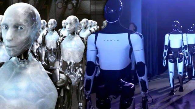 Alex Proyas, director de Yo, robot, estalla contra Elon Musk por copiar sus diseos para los robots y coches autnomos de Tesla