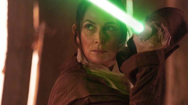 Carrie-Anne Moss rompe su silencio y explica que se enter de la cancelacin 'Star Wars: The Acolyte' de casualidad