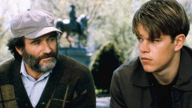 Robin Williams improvis la escena ms memorable de 'El indomable Will Hunting' y provoc un ataque de risa en el set