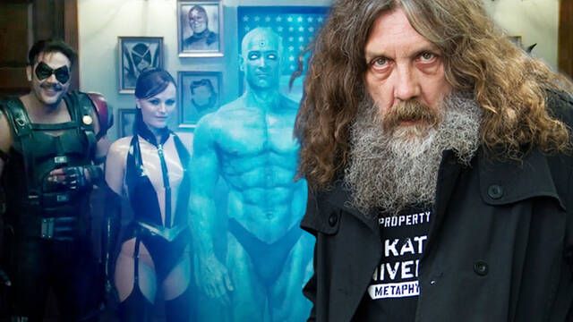 Alan Moore ya no quiere el dinero de DC Comics por 'Watchmen' y pide que lo done a Black Lives Matter