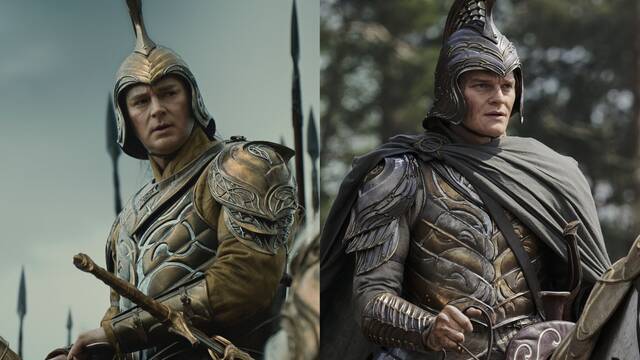 Robert Aramayo y Ben Walker, Elrond y Gil-Galad en 'Los anillos de poder', nos desvelan cmo son fieles a Tolkien en la serie