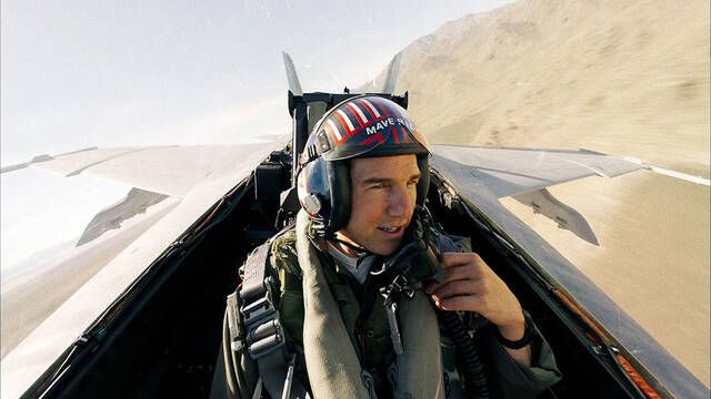 Muere el instructor de vuelo de Tom Cruise en 'Top Gun: Maverick', Chuck Coleman, en un espectculo de acrobacias