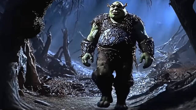 La IA reimagina 'Shrek' como si fuese una pelcula de fantasa de los 80 y el resultado realista es espectacular