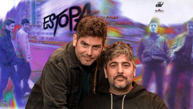 Aqu se tom la foto de la portada del primer disco de Estopa lanzado hace 25 aos