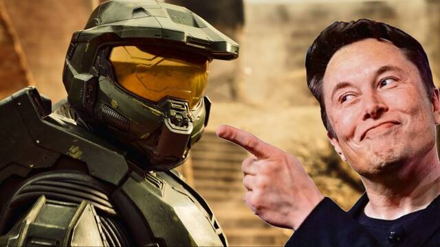 Recrean al Jefe Maestro con un Tesla en el mejor cosplay de 'Halo' y es alabado hasta por Elon Musk