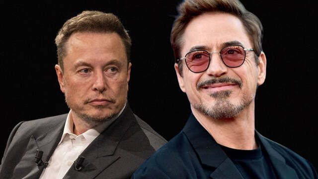 Robert Downey Jr. se encara con Elon Musk por 'hacerse pasar por Tony Stark' y le da una leccin