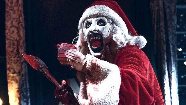 Crtica de 'Terrifier 3' - Art the Clown convierte la Navidad en un despiadado festn de sangre y horror