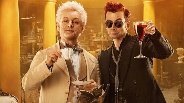 Prime Video confirma la mejor noticia para 'Good Omens' y prescinde de Neil Gaiman tras las acusaciones de agresin sexual