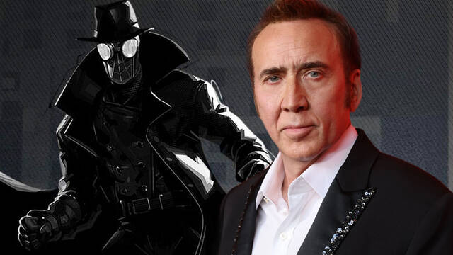 Filtran las primeras imgenes del traje de Spider-Man Noir que llevar Nicolas Cage y es totalmente fiel al cmic