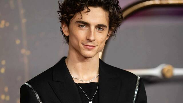 Timothe Chalamet se presenta a un concurso de imitadores suyos en Nueva York y lo pierde