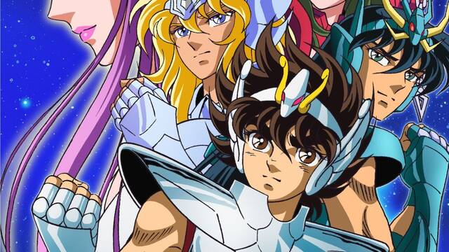 Selecta Visin da la sorpresa y anuncia el estreno de 'Saint Seiya' entre tanto 'Dragon Ball' y aumenta su catlogo anime