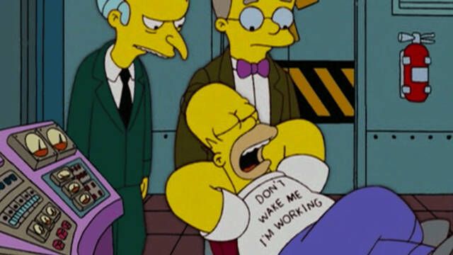 Los Simpson revelan la razn secreta por la que Homer conserva su trabajo en la central nuclear tras 35 aos