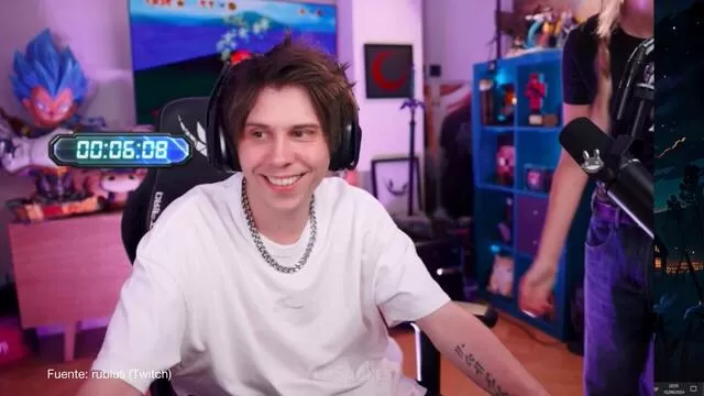 Rubius alerta de la grave situación de Twitch: 'La plataforma se irá a la mierda antes de lo que pensamos'