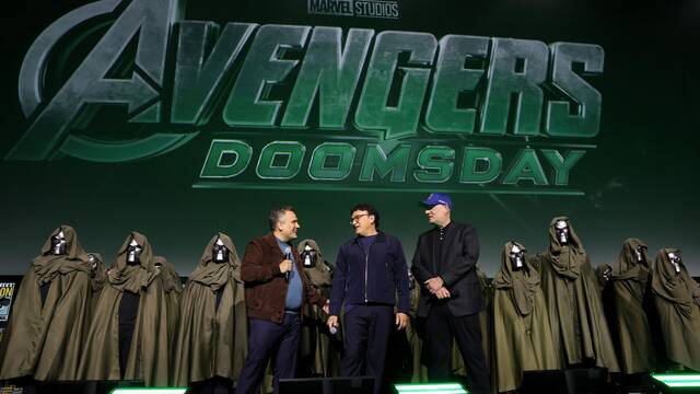 Los hermanos Russo adelantan que 'Avengers: Doomsday' ser tan buena como 'Endgame' y prometen salvar el UCM de su crisis